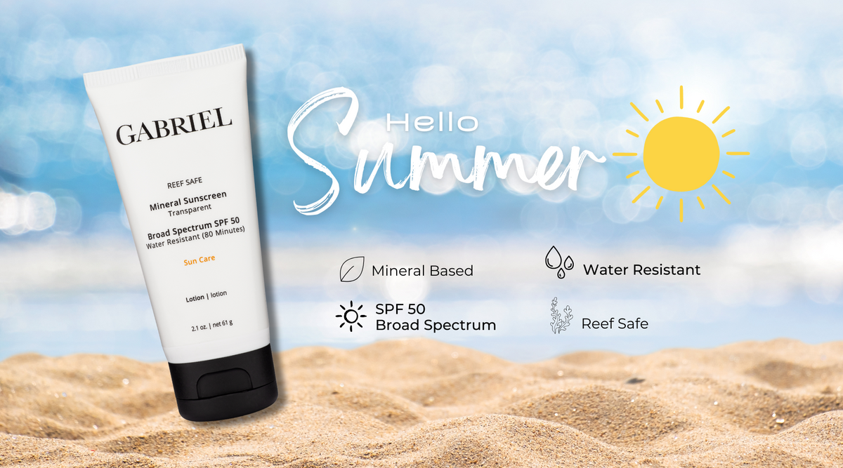 Why Gabriel Cosmetics Chose Mineral Over Chemical Sunscreen