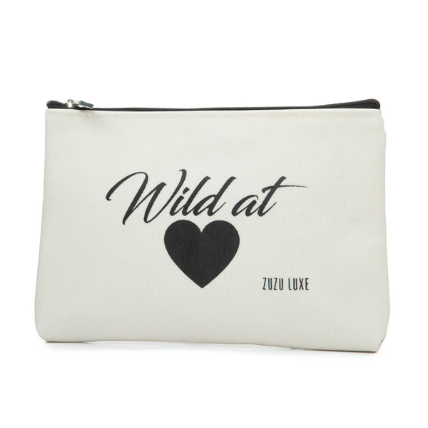 Wild at Heart Elizabeth Pencil Pouch Other Monogram Canvas - Books