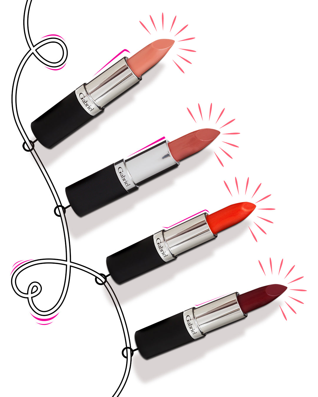 10 Lipstick Colors We Can’t Stop Wearing