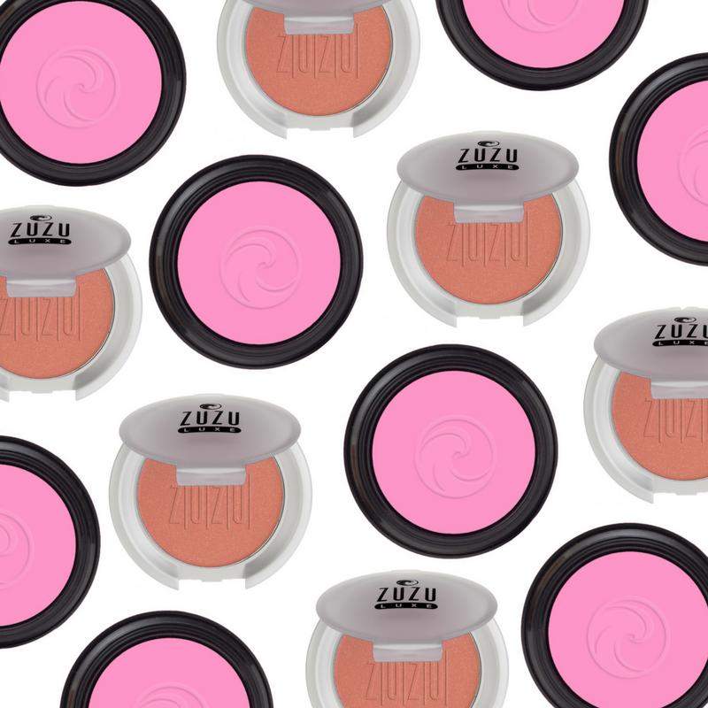How To Wear Bright Blush