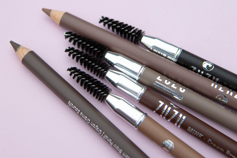 4 Steps to Getting Fluffy & Full Brows