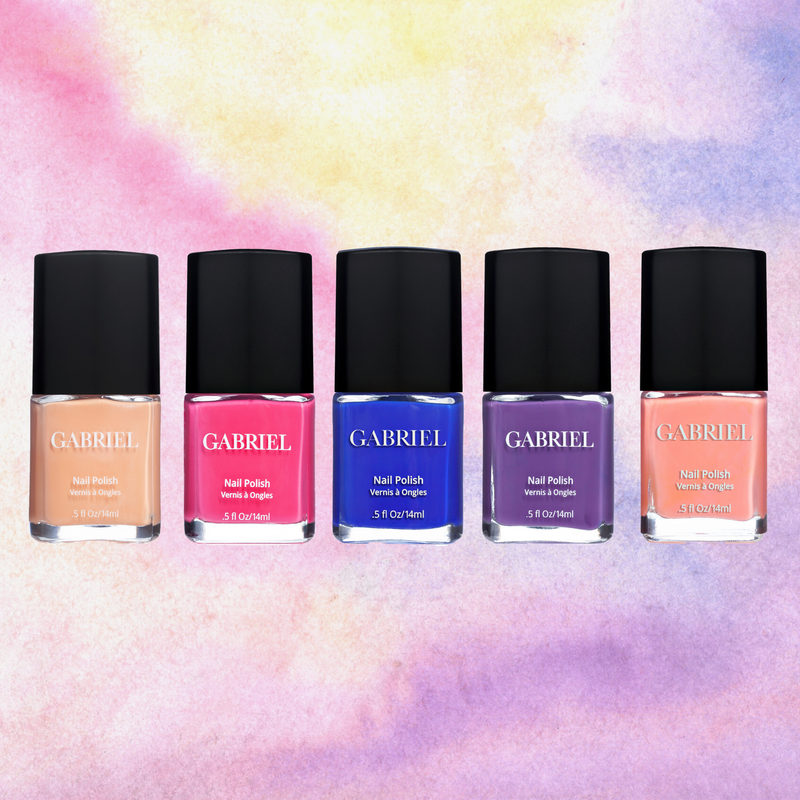We’re Loving: The Candy Flora Nail Collection