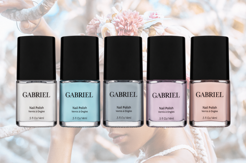 We’re Loving: The Bohemian Bouquet Nail Collection