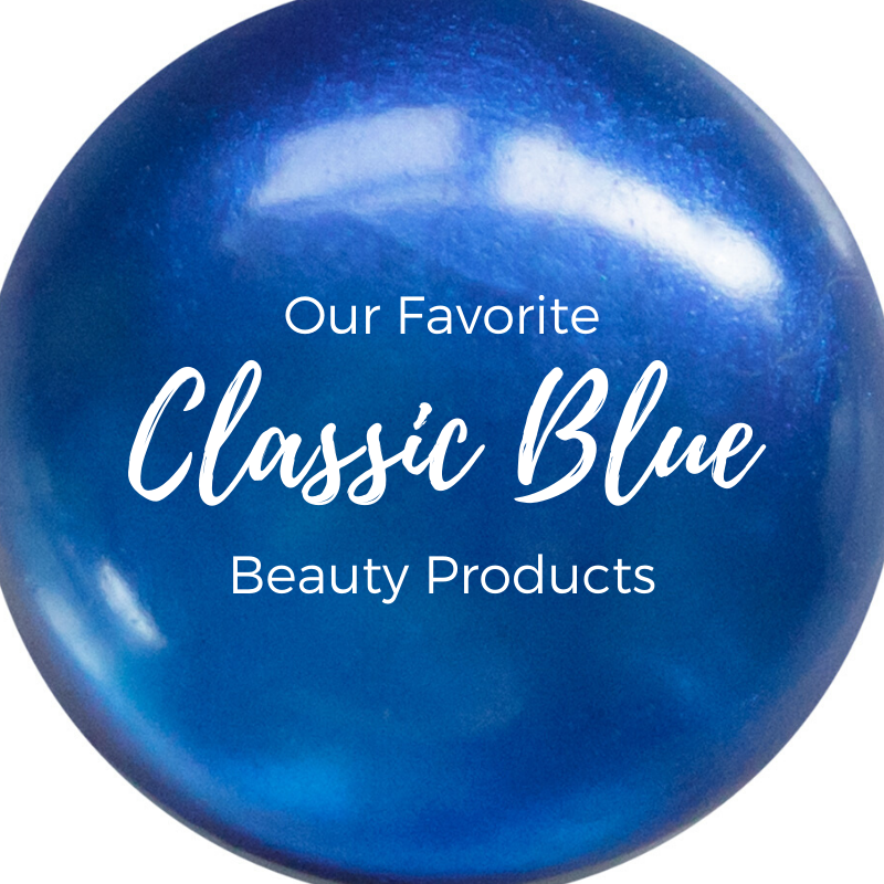 Classic Blue Beauty Products to Celebrate Pantone’s 2020 Color of the Year