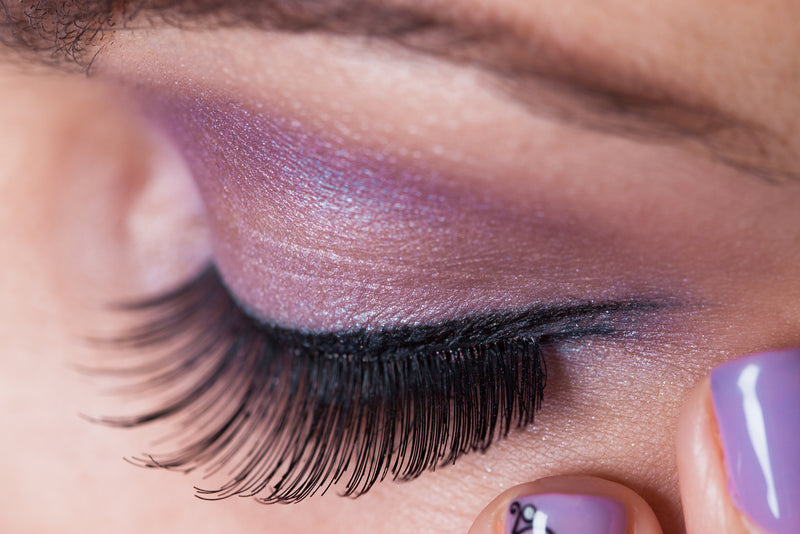 How To Wear Purple On Your Eyes, Lips, Cheeks, & Nails