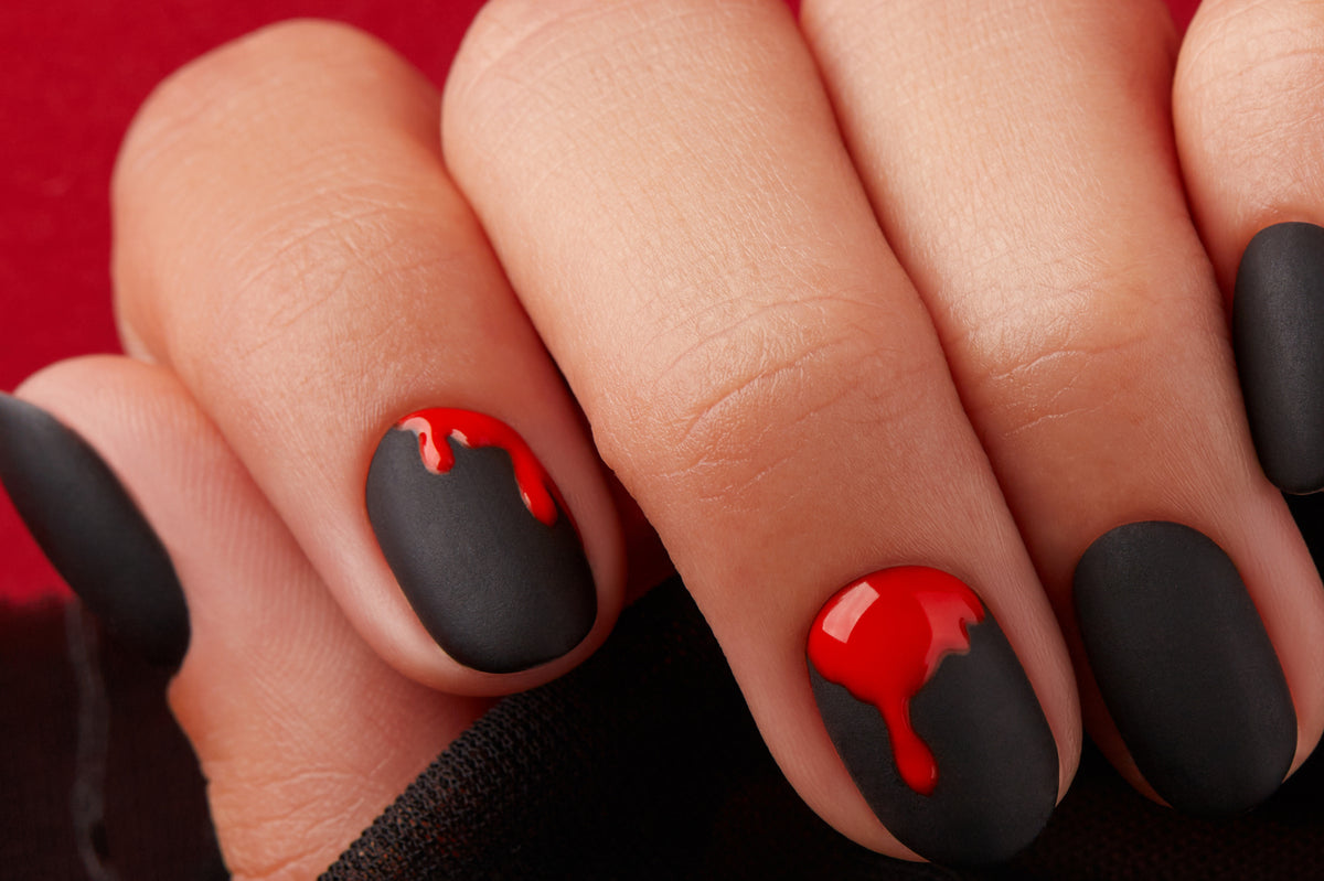 8 Halloween Nail Designs (If You Don’t Want To Wear a Costume!)