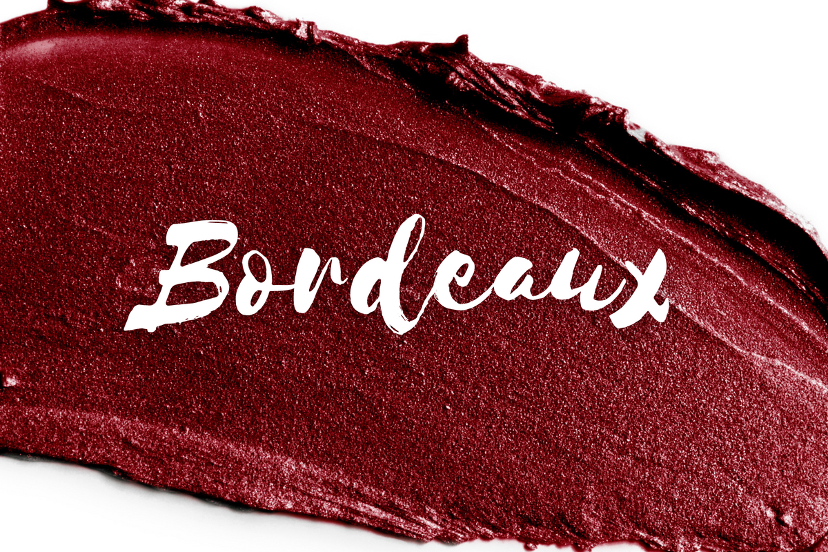 The One Color You Need To Add To Your Beauty Arsenal Right Now: Bordeaux