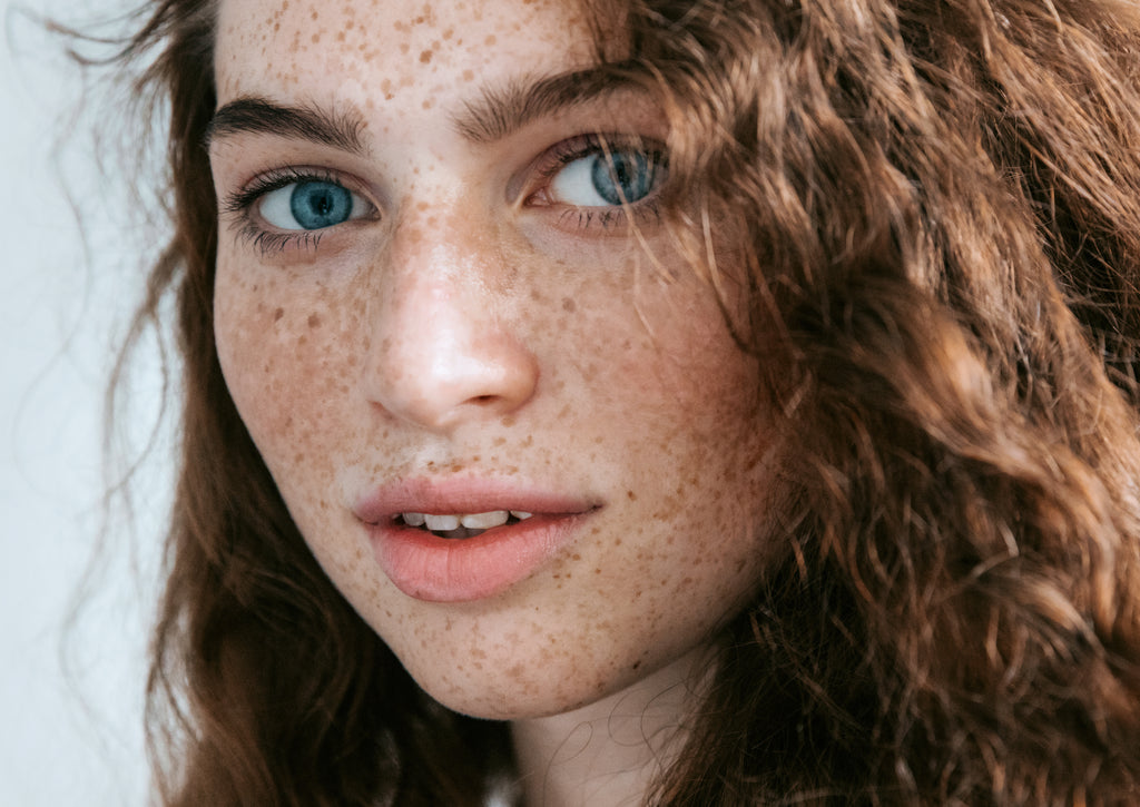Your Freckles With Makeup