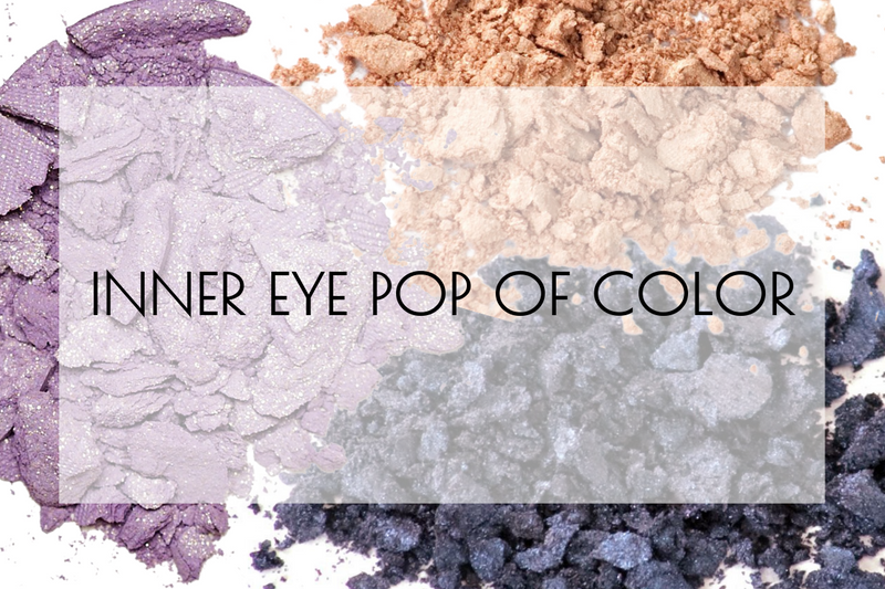 Trend To Try: Inner Eye Pop of Color