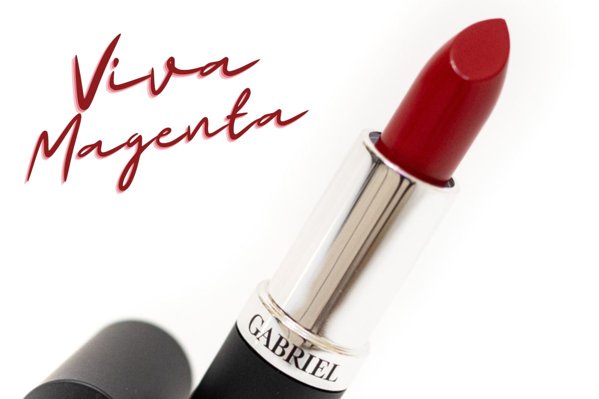 We’re Loving: NEW! Lipstick in Viva Magenta