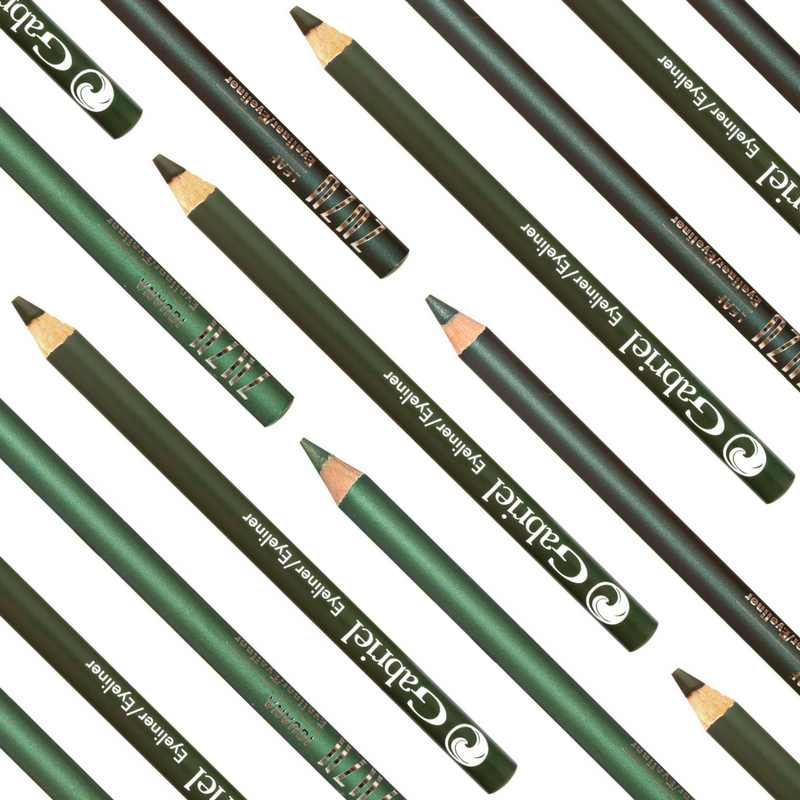 We’re Loving: Green Eyeliner