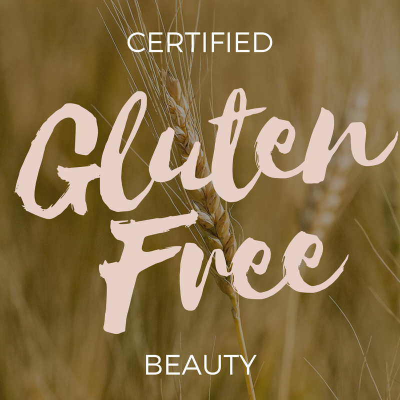 Did You Know? Our Products Are Certified Gluten-Free