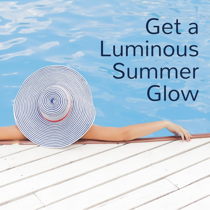 How To Get a Luminous Summer Glow