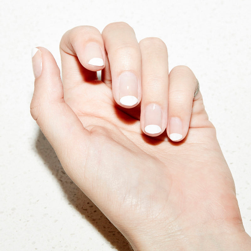Tip of the Iceberg: Try This Twist on the French Manicure