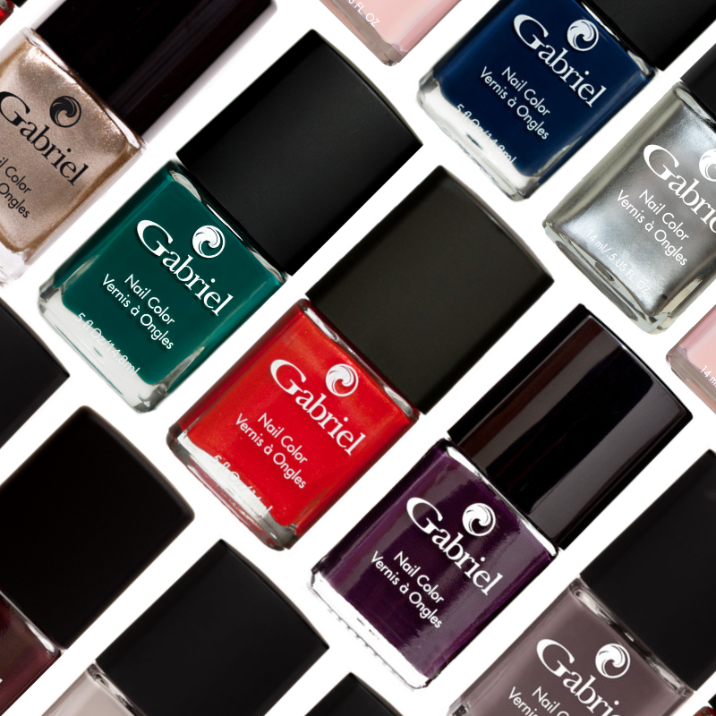 Our Favorite Holiday Nail Colors