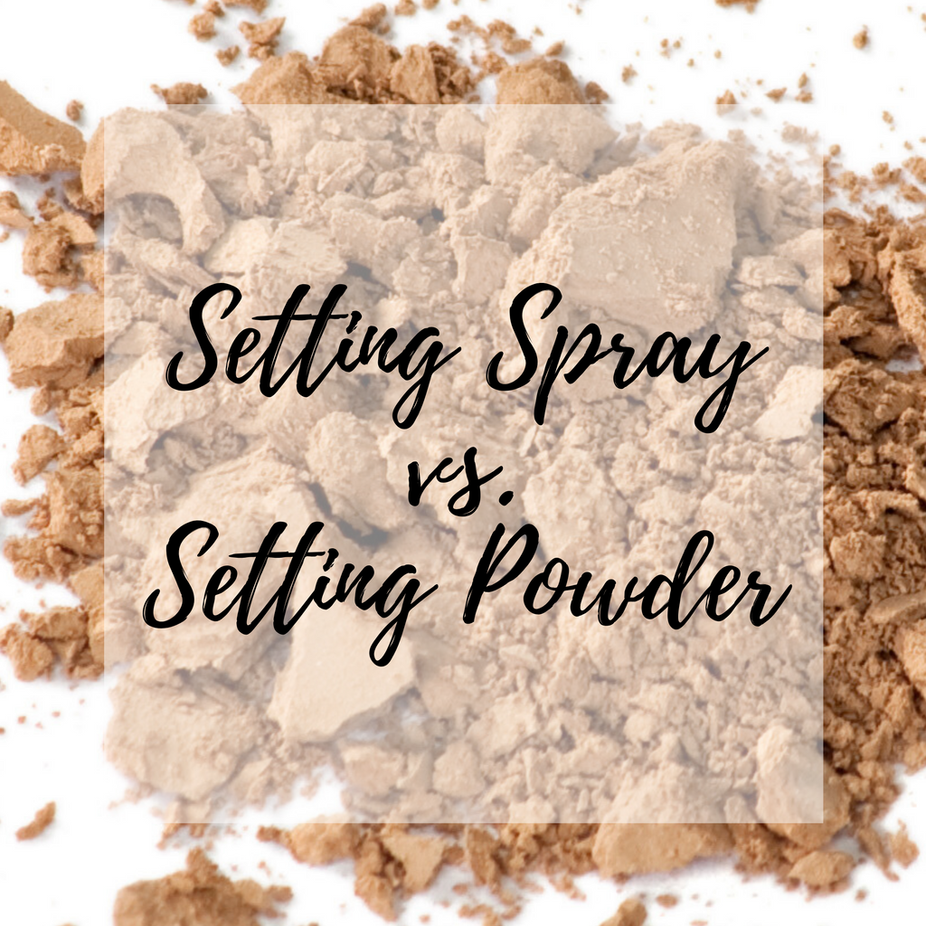 Setting Spray vs. Setting Powder: When To Use Each & How – gabrielcosmetics