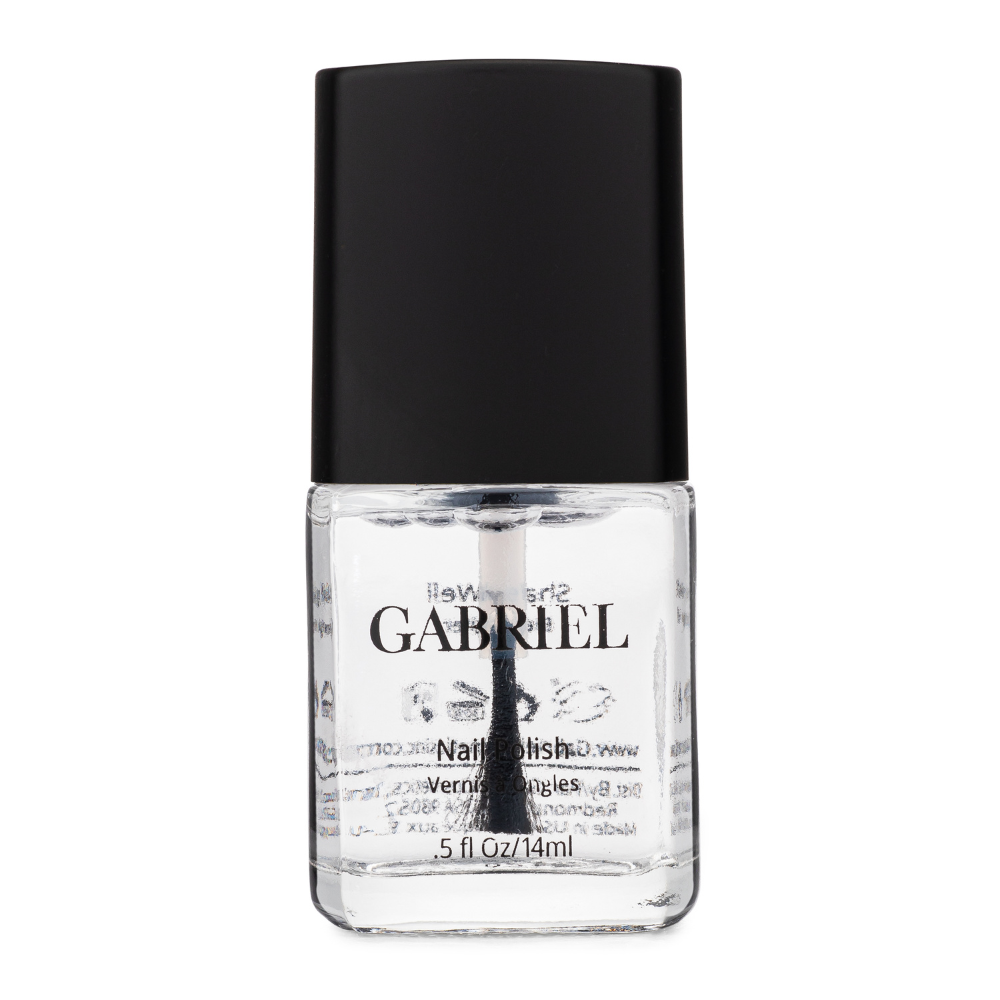 Salon Perfect Salon Perfect Nail Lacquer, 624 Plumping Gel Top Coat, 0.5 fl  oz Salon results without the premium price tag