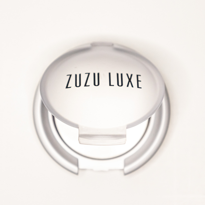 Zuzu Luxe Refillable Blush Compact
