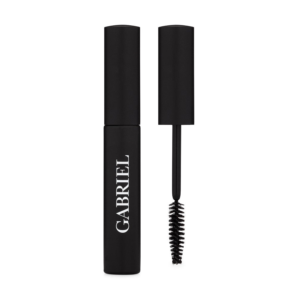 Gabriel Mascara clean lengthening formula with tapered brush.
