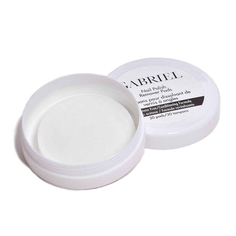 Nail polish remover pads discount