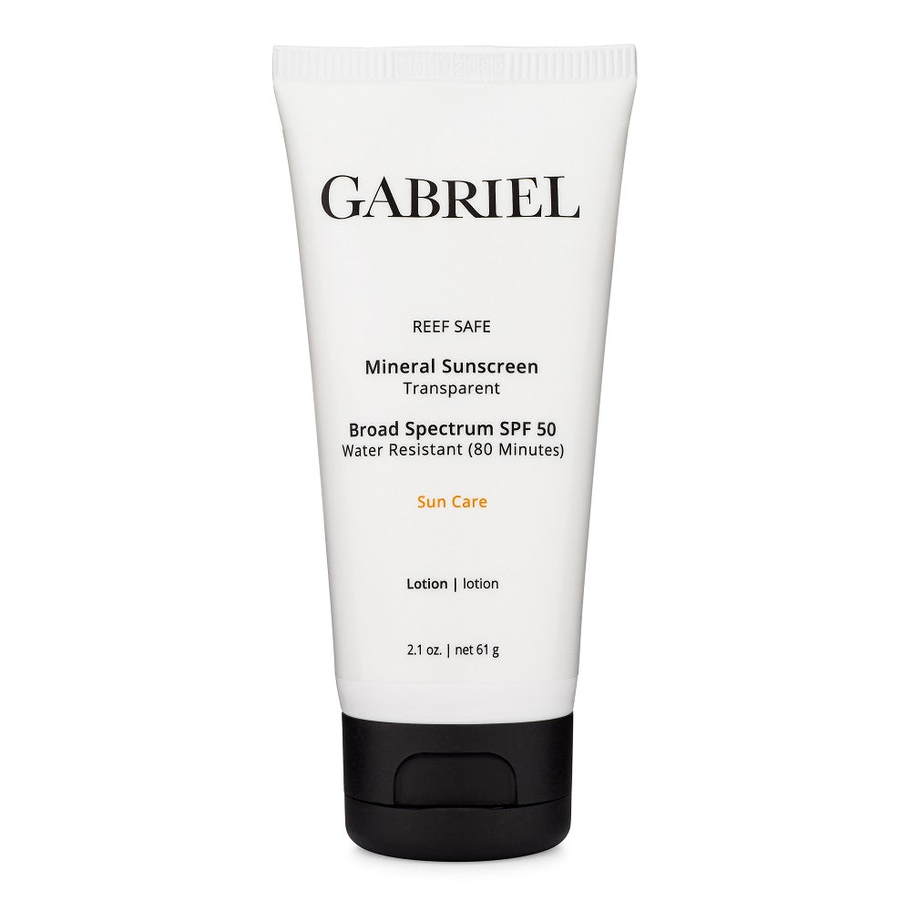 Mineral Sunscreen – gabrielcosmetics